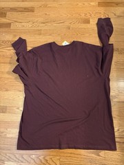 CARHARTT MENS 2XL LOOSE FIT HEAVYWEIGHT L/S NWT POCKET T-SHIRT