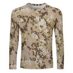 Italian Desert Vegetata v2 Camouflage long sleeve T-Shirt S to 5XL