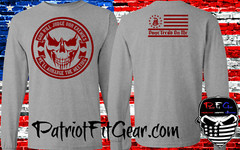 t-shirt,God will judge our enemies,Gun Rights,Molon Labe,Death Skull,Infidel
