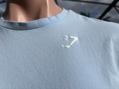 Gymshark Blue t short sleeve T Shirt mens S/M