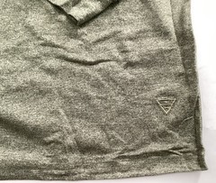M Maelreg Men’s Long Sleeve Performance T-Shirt Olive Green Heather Size S