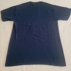 Ronald Reagan Presidential Library sz. Med. Navy-Blue Shirt Republican Goat
