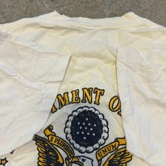 vintage 80’s single stitch department of state shirt