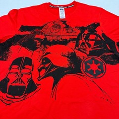Disney Parks Star Wars Darth Vader Red Graphic Tee – Size XL (NWT)