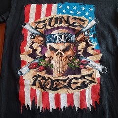 Vtg Guns N’ Roses Use Your Illusion Brockum 1991 Made In Usa Xl Single