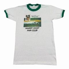 Vintage 80s Harry Gant Skoal Bandit Fan Club Ringer G Shirt Men’s Medium NASCAR