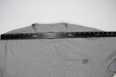 Pair of Mens Dickies Large Gray Heather Pocket Tee Shirts Work Everyday Casual