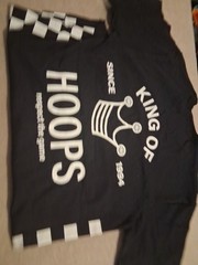 SLAM Magazine “Since ‘94” Black Sz S Checkered T-Shirt Basketball King Of Hoops