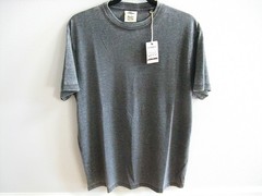 Men’s Gray Soft Pullover Tee Sz L by Seniorwear Collection Senior Burnout NWT