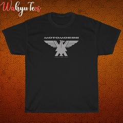 New Moto Morini Motorcycle Logo Black/Navy/White Size S-5XL Unisex T-Shirt