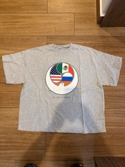 Kanye West Mexico City 01.31 Merch T Shirt SZ 1 /TS-07 /New Ready To Ship Gray