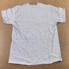 Gildan Ultra Cotton Coca-Cola Men’s Large Heather Gray Short Sleeve T-Shirt New