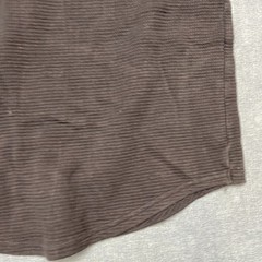 Hollister Must Have Collection French Terry Shirt Mens Medium Black Round Hem