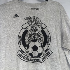 Adidas T Shirt- Sz Large. Mexico 🇲🇽 . The Go-To Tee.
