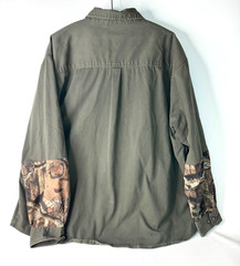 Mossy Oak Shooting Shirt Mens Break Up Infinity Camo Long Sleeve Hunting Sz 3XL