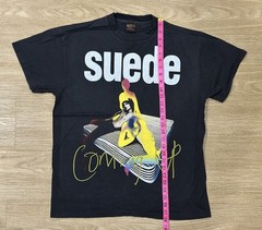 SUEDE vintage 1996 COMING UP TOUR t shirt MATTRESS