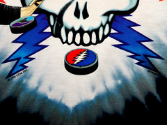Grateful Dead Shirt T Shirt Vintage 1994 Hockey NHL ’94 Puck Stick GD GDM XL New