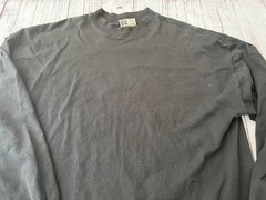Vintage 90s Russell Athletic Pro Cotton Long Sleeve T Size XL Streetwear Grunge