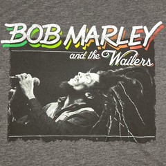 Bob Marley and the Wailers Mens T Shirt Size L Large Zion Rootswear NEW #p86