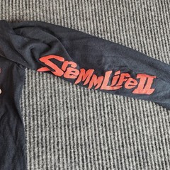 Rae Sremmurd Shirt Mens Small Black Long Sleeve SremmLife II Tour Rap Concert
