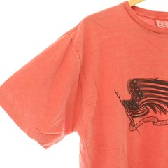 STANDARD CALIFORNIA ×RHC Komy Tee Komy T-shirt cut and sew XL Red /CX ■OS Men’s