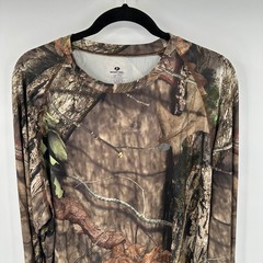Mossy Oak Mens 2X Break-Up Country Camo Long Sleeve Performance Shirt Gorpcore