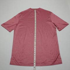 Italo Ferretti NWT Short Sleeve Crew Neck T-Shirt Size L in Red 100% Cotton