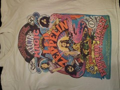 Vintage Led Zeppelin t Shirt Magic Featuring Concert Single Stitch