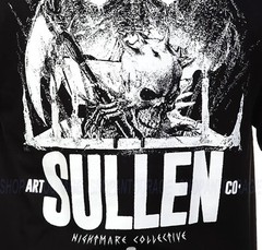 Sullen Nightmare Collective Standard Fit SCM5286 New Short Sleeve Men`s T-shirt