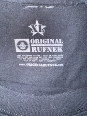 Fantastic Fours-Original Rufnek Printed T Shirt Men’s XL Black for Jordan 4’s