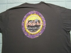 Flashback Ale Boulder Brewery 30th Anniversary T-Shirt Charcoal Gray Size 2XL