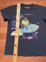 Takeoff The Last Rocket Album Promo T Shirt Adult Medium Black Migos Rap Tee