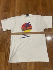 Vintage 1988 Water Ski Show T Shirt 80s Screen Stars Best Single Stitch White M⁠