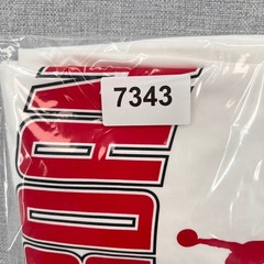 NEW Jordan Jumpman Graphic Logo T Shirt Men XL White Red Basketball Streetwear