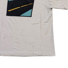 Vintage Pop Art Shirt Road Andy Warhol 90s Single Stitched Roy Lichtenstein