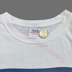 Rare Vintage Kemuri – Cast No Dirt! Good Manners! Japanese Ska Punk Band T-shirt