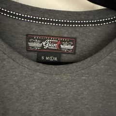 Beautiful Giant Men’s Large T-Shirt Single Breast Pocket Short Sleeve Blk Size L