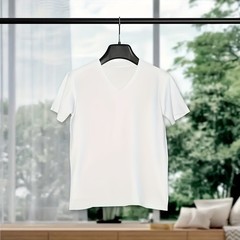 50 Pack V-Neck Sublimation Blanks T-Shirts Mixed Sizes White Grey Polyester