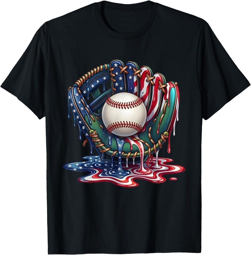 Baseball Life Style 101 Apparel Youth Drip Baseball Boys Kid Adult T-Shirt