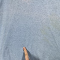 VINTAGE 90s DKNY T Shirt Mens Size Medium Sun Faded Elastic Waist Cotton Blend