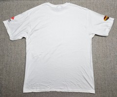 Vintage Hummer Owners Shirt Mens Large White HOPE Red Cross Disaster Response