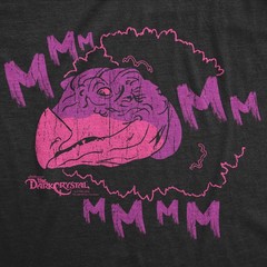 Mens Funny Mmm Skesis T-Shirt – Sarcastic Jim Henson’s Dark Crystal Movie Tee –