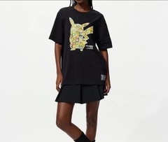 Pokemon Trading Card Game Pikachu Uniqlo T Shirt Size XL USA Seller
