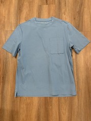 Men’s Cotton T-Shirts, Lot Of 3, New, Size Small, Pocketed, 100% Cotton