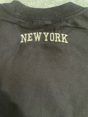 New York Yankees Handmade Tee | Black Streetwear | S-2XL | ALL SIZES