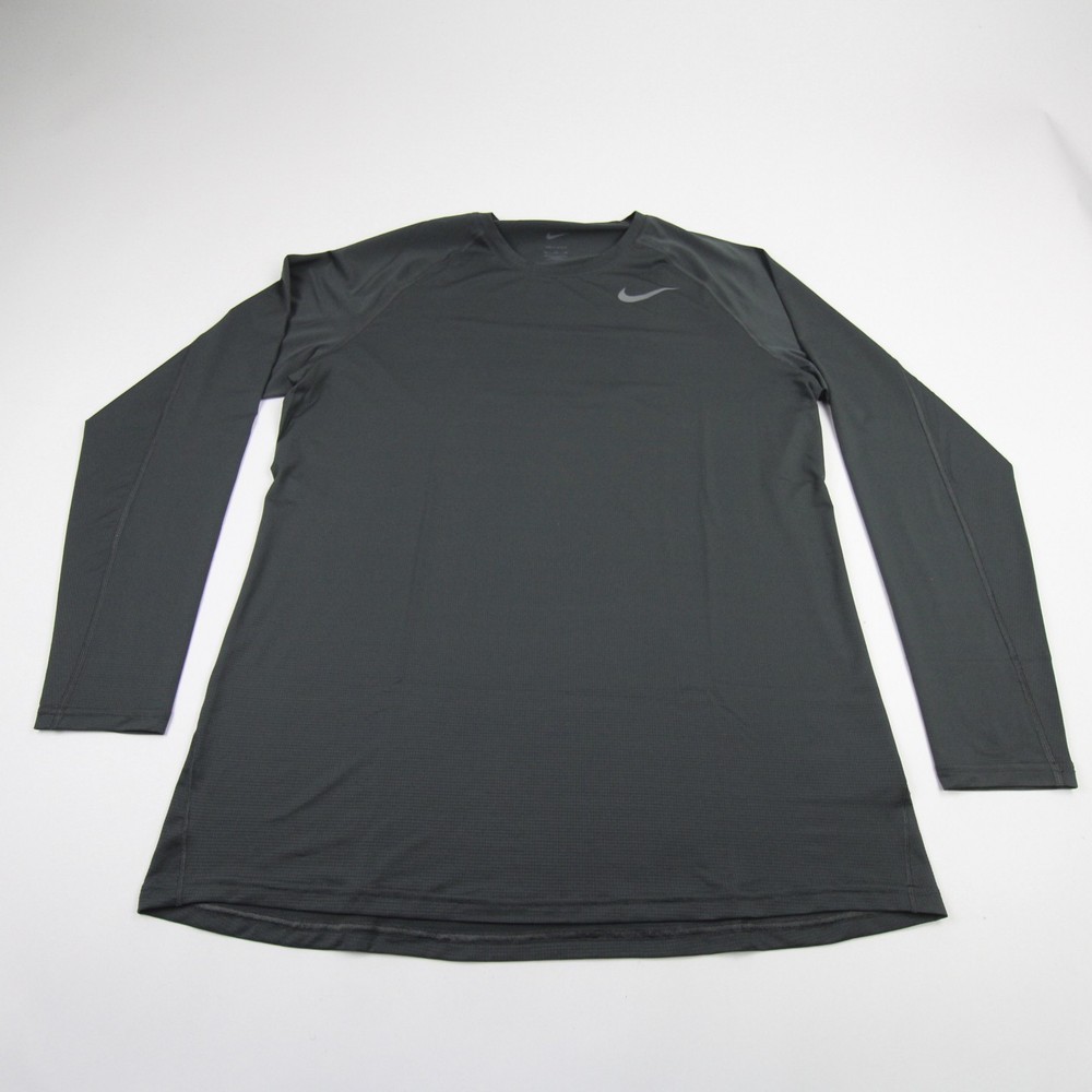 Nike Pro Long Sleeve Shirt Men’s Dark Gray New without Tags 3XL