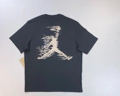 Men’s Nike Air Jordan Jumpman T-Shirt Short Sleeve Graphic HQ8970 Black