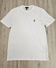 New Look Mens Tshirt Size M White New