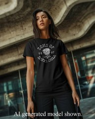 LOST BOYS tshirt Sons Of Santa Carla Anarchy black T Shirt. Unisex,ladies fitted