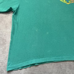 Vintage 90s Gotcha Shirt Mens XL Green Clean Planet Graphic Surf Skate